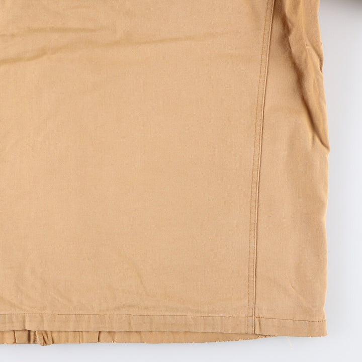 Vintage 1980'S Brooks Brothers Duck Hunting Jacket, Men's Size XL cotton Beige type Vintage Second Hand