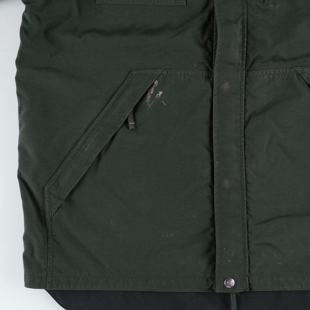 2000'S Carhartt Waterproof Breathable Nylon Jacket, Men's Size L Nylon dark green Vintage Second Hand