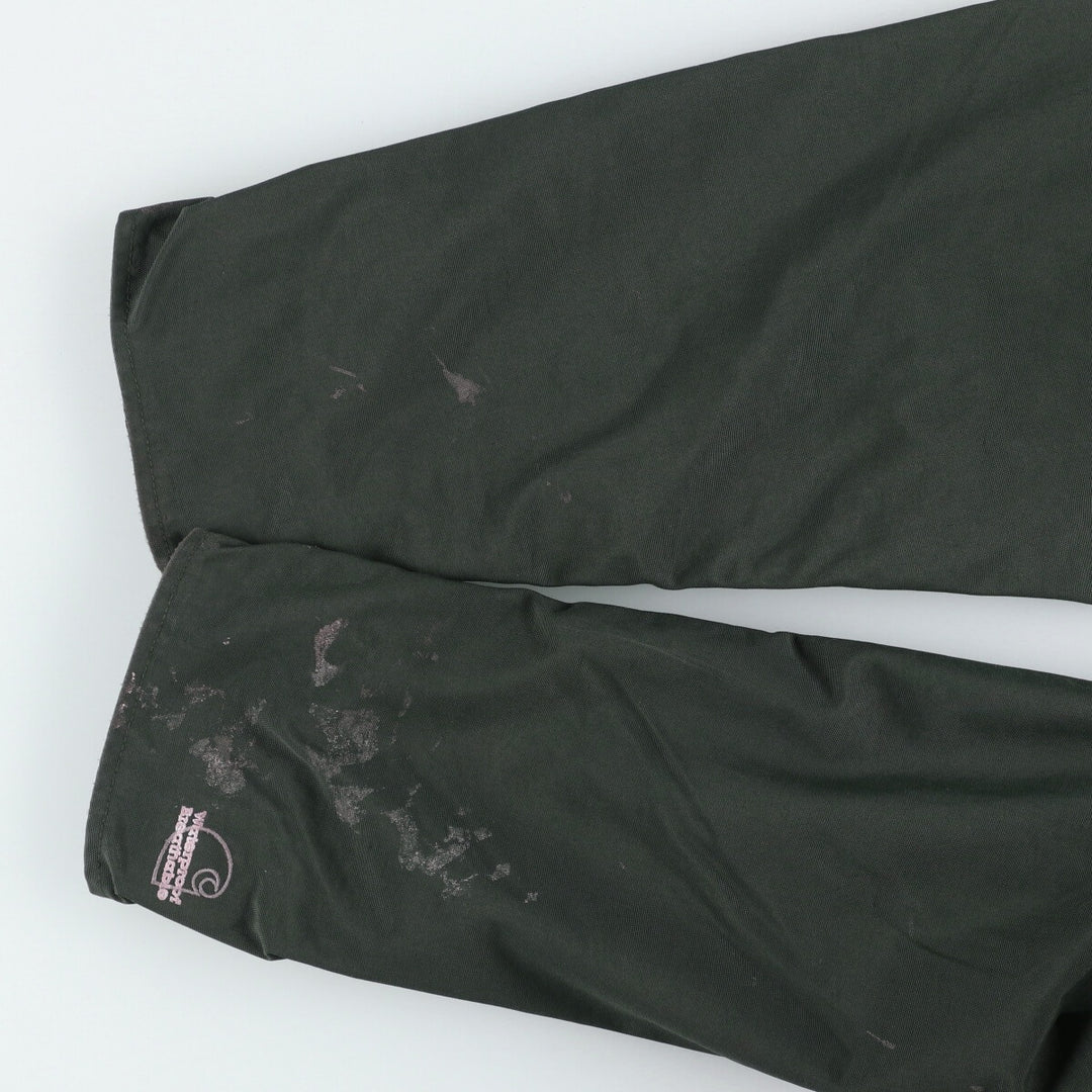 2000'S Carhartt Waterproof Breathable Nylon Jacket, Men's Size L Nylon dark green Vintage Second Hand