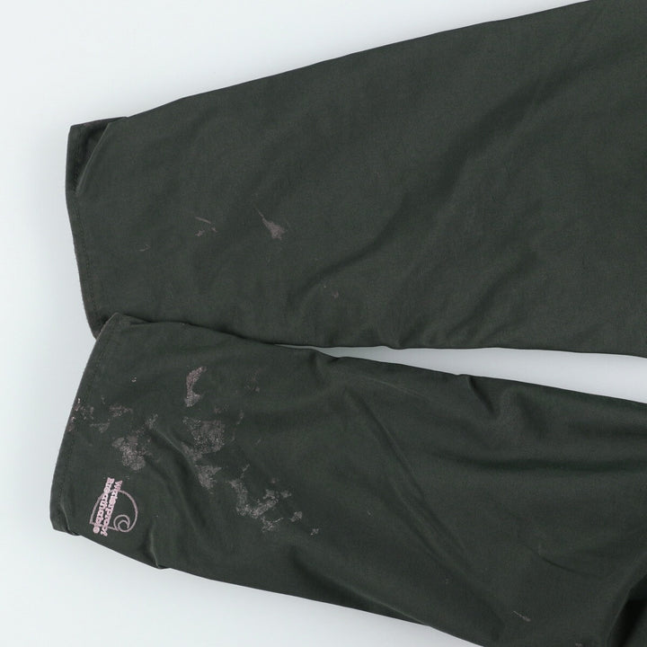 2000'S Carhartt Waterproof Breathable Nylon Jacket, Men's Size L Nylon dark green Vintage Second Hand