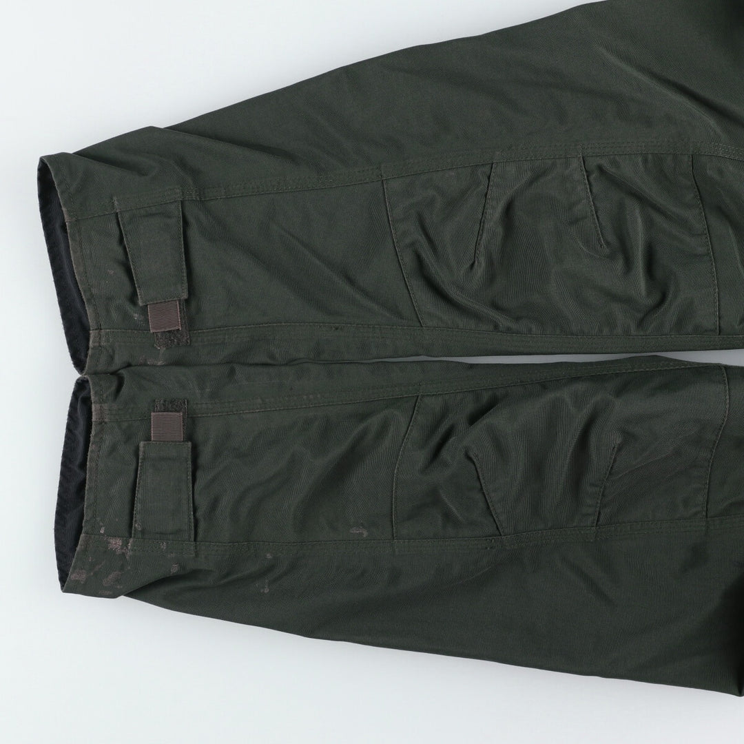2000'S Carhartt Waterproof Breathable Nylon Jacket, Men's Size L Nylon dark green Vintage Second Hand
