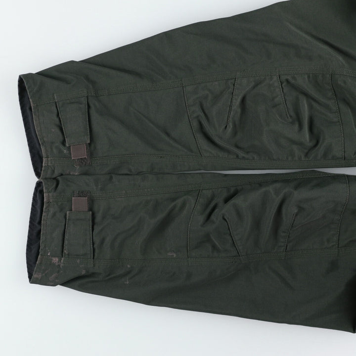2000'S Carhartt Waterproof Breathable Nylon Jacket, Men's Size L Nylon dark green Vintage Second Hand
