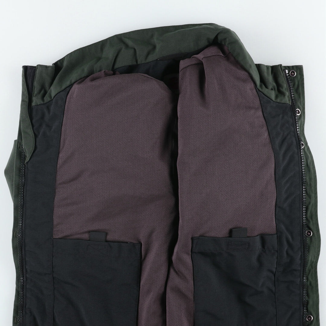 2000'S Carhartt Waterproof Breathable Nylon Jacket, Men's Size L Nylon dark green Vintage Second Hand