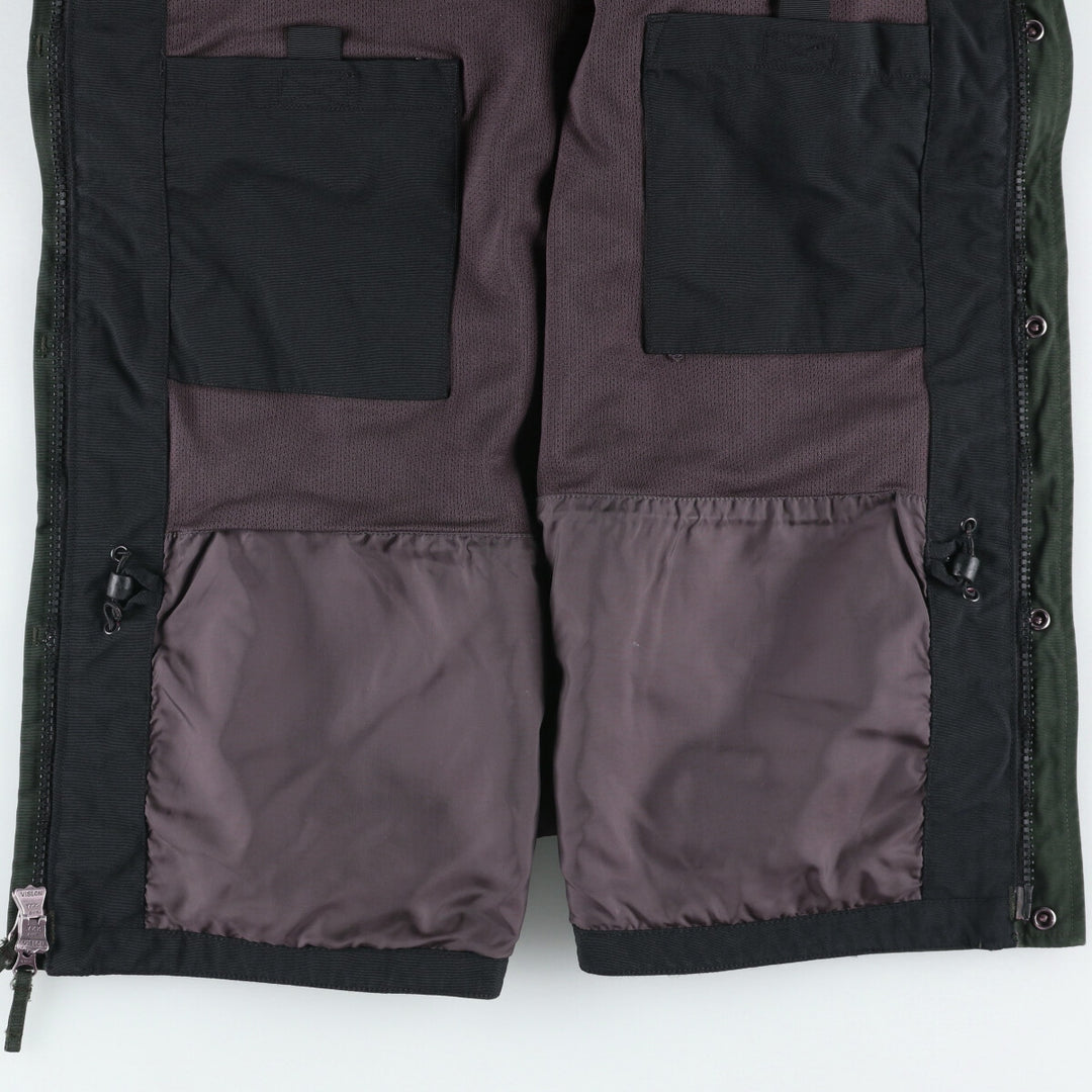 2000'S Carhartt Waterproof Breathable Nylon Jacket, Men's Size L Nylon dark green Vintage Second Hand