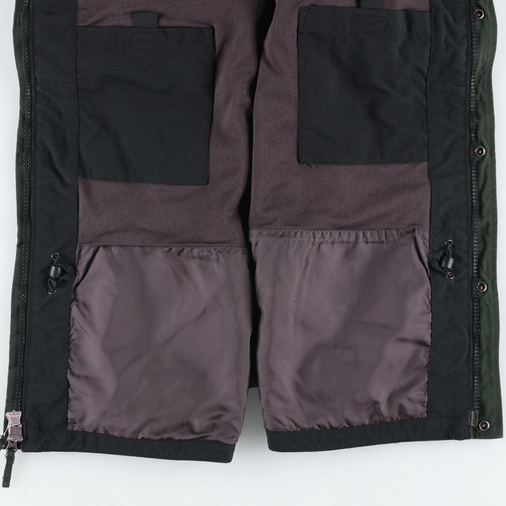 2000'S Carhartt Waterproof Breathable Nylon Jacket, Men's Size L Nylon dark green Vintage Second Hand