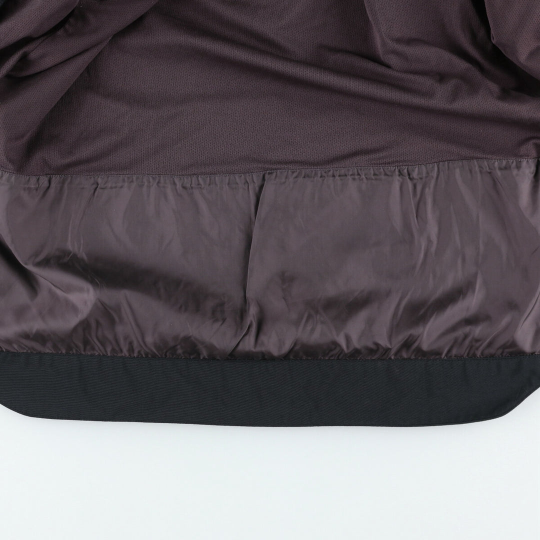 2000'S Carhartt Waterproof Breathable Nylon Jacket, Men's Size L Nylon dark green Vintage Second Hand