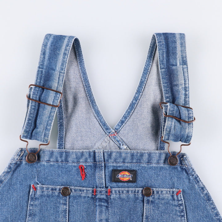 Dickies Men's Denim Overalls (W40 equivalent) cotton blue type Vintage Second Hand