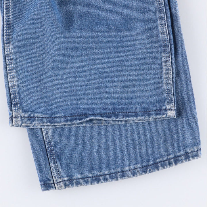 Dickies Men's Denim Overalls (W40 equivalent) cotton blue type Vintage Second Hand