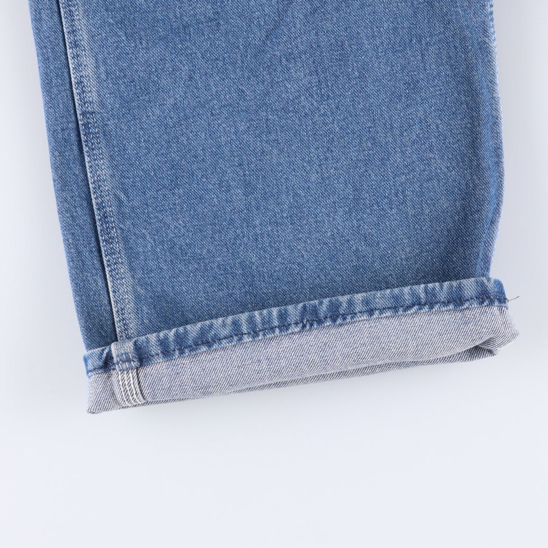 Dickies Men's Denim Overalls (W40 equivalent) cotton blue type Vintage Second Hand