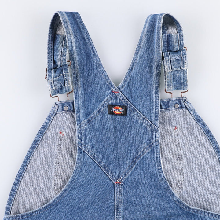 Dickies Men's Denim Overalls (W40 equivalent) cotton blue type Vintage Second Hand