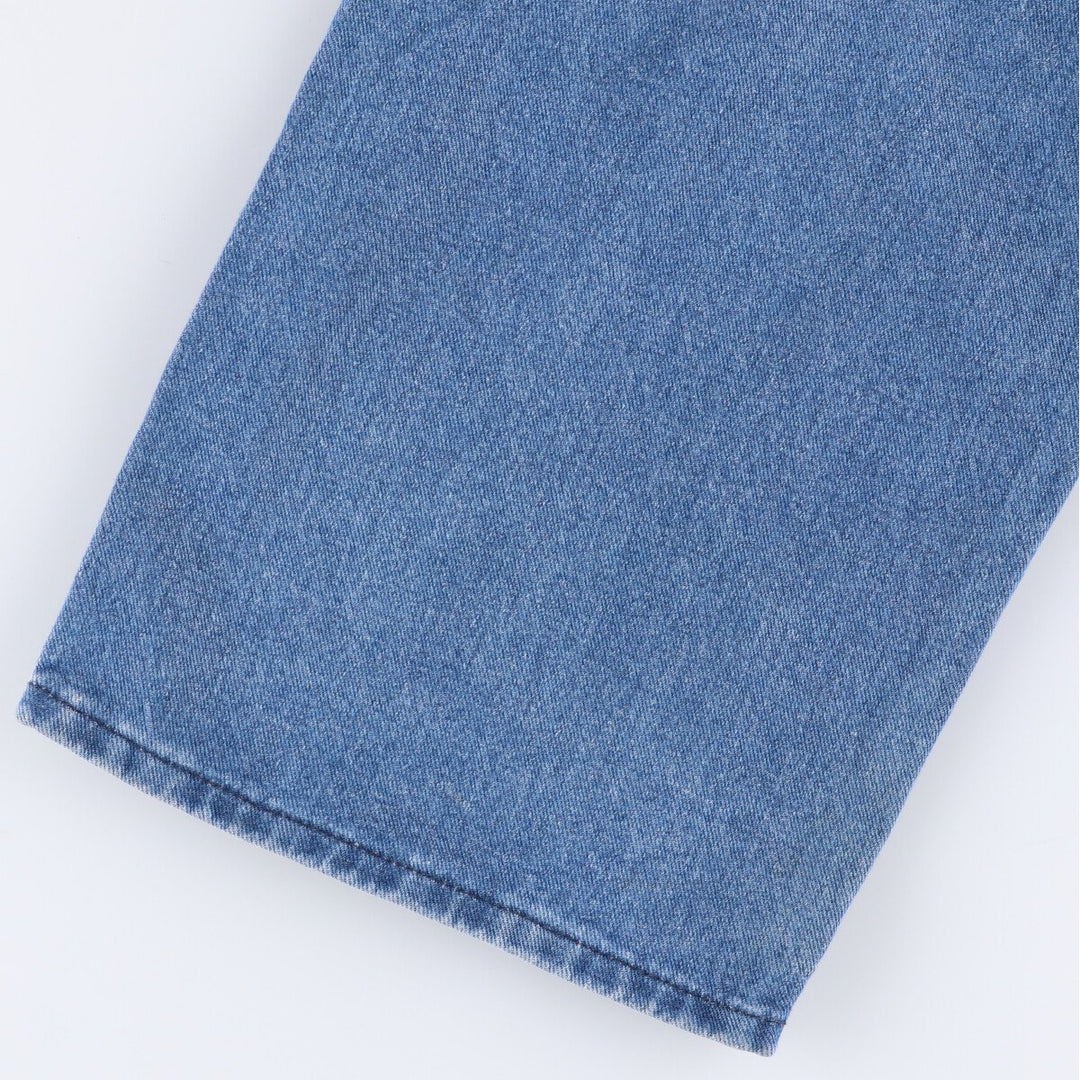 Dickies Men's Denim Overalls (W40 equivalent) cotton blue type Vintage Second Hand