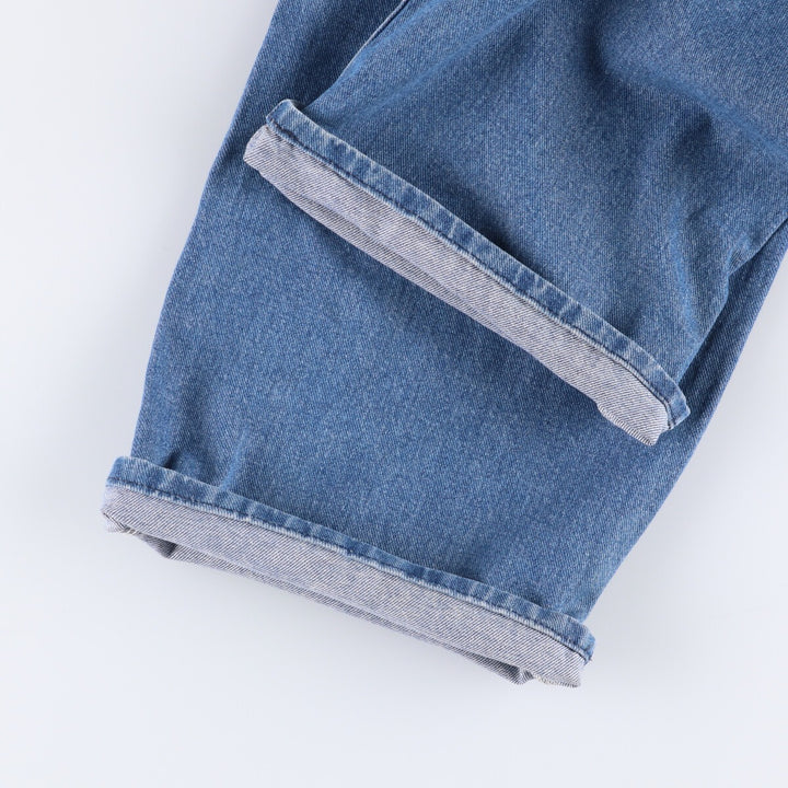 Dickies Men's Denim Overalls (W40 equivalent) cotton blue type Vintage Second Hand