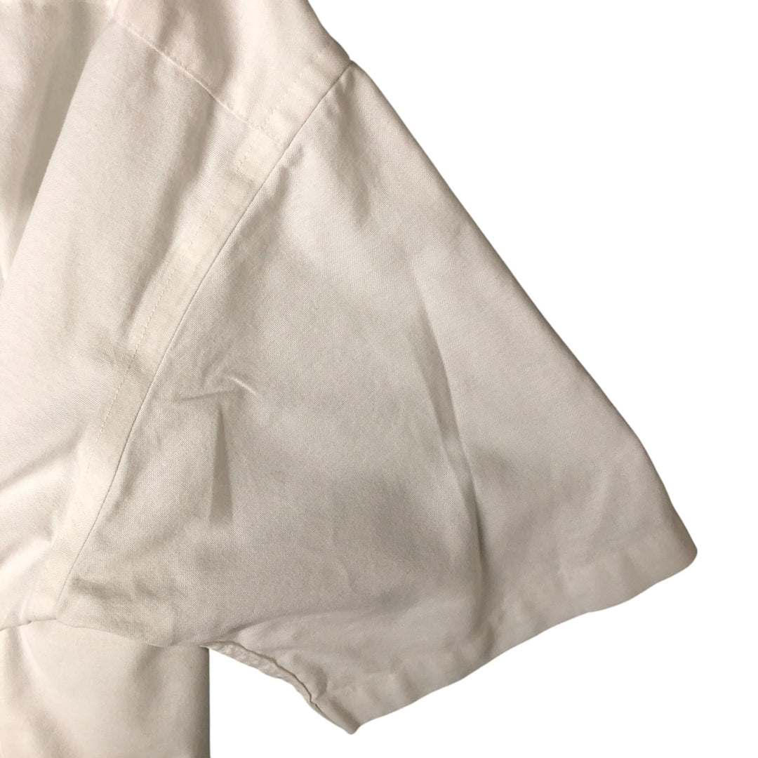 STAFFFORD Short Sleeve Button-Down Shirt, Made in USA, Men's Size XL cotton white type Vintage Second Hand