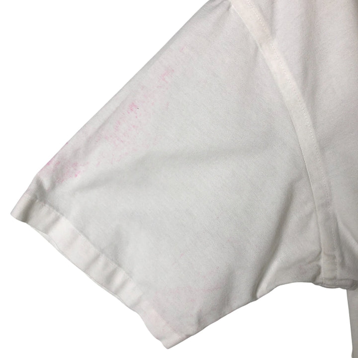 STAFFFORD Short Sleeve Button-Down Shirt, Made in USA, Men's Size XL cotton white type Vintage Second Hand