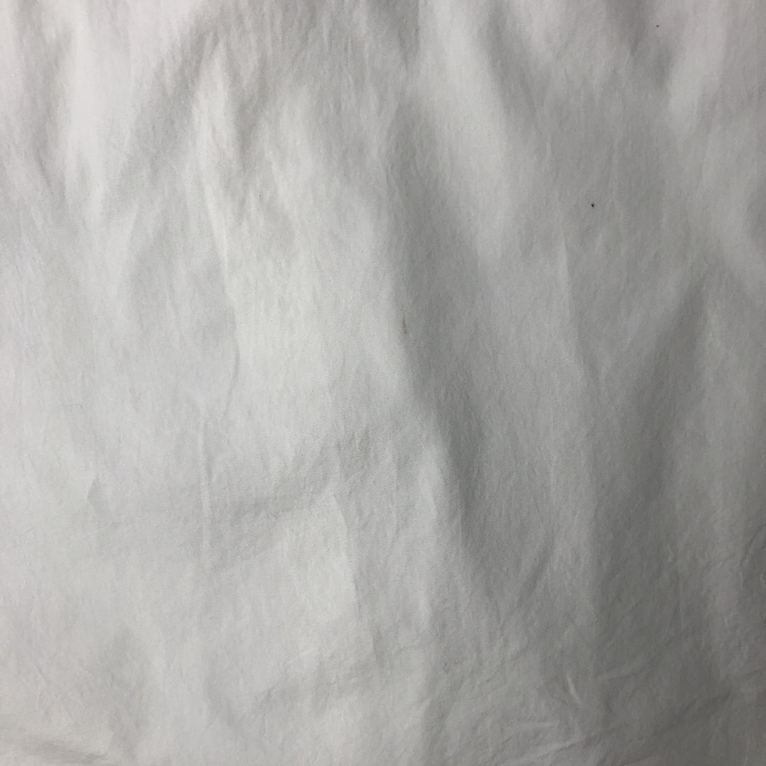 Vintage 80s-90'S Brooks Brothers MAKERS short-sleeved cotton shirt, Made in USA, Men's XL cotton white type Vintage Second Hand