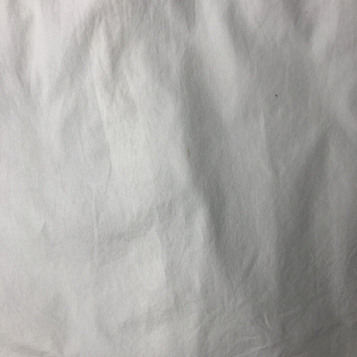 Vintage 80s-90'S Brooks Brothers MAKERS short-sleeved cotton shirt, Made in USA, Men's XL cotton white type Vintage Second Hand