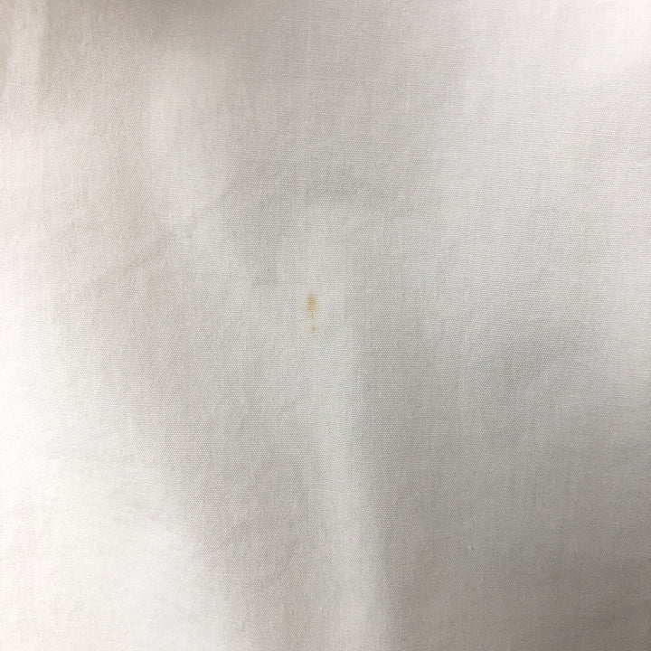 Vintage 80s-90'S Brooks Brothers MAKERS short-sleeved cotton shirt, Made in USA, Men's XL cotton white type Vintage Second Hand