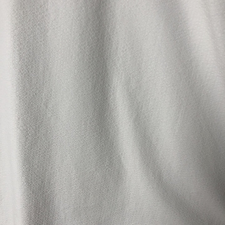 Oversized Ralph Lauren seersucker short-sleeve button-down striped shirt, men's size XXXL cotton white type Vintage Second Hand