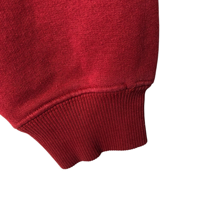 90'S Reebok Logo Sweatshirt, Men's XL Size Vintage unclear red type Vintage Second Hand