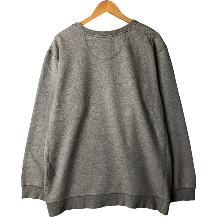 00'S Nike One Point Logo Sweatshirt Trainer Men's XL unclear gray type Vintage Second Hand