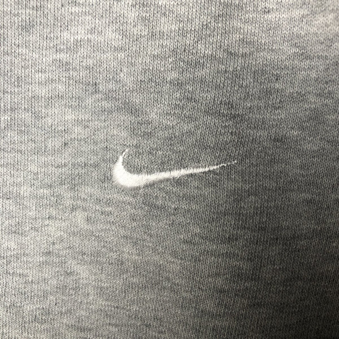 00'S Nike One Point Logo Sweatshirt Trainer Men's XL unclear gray type Vintage Second Hand
