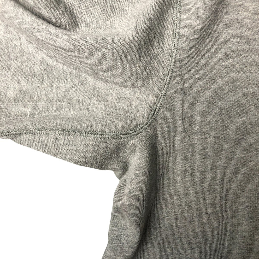 00'S Nike One Point Logo Sweatshirt Trainer Men's XL unclear gray type Vintage Second Hand