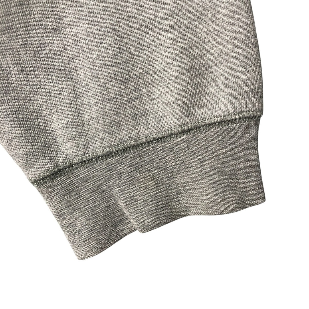 00'S Nike One Point Logo Sweatshirt Trainer Men's XL unclear gray type Vintage Second Hand