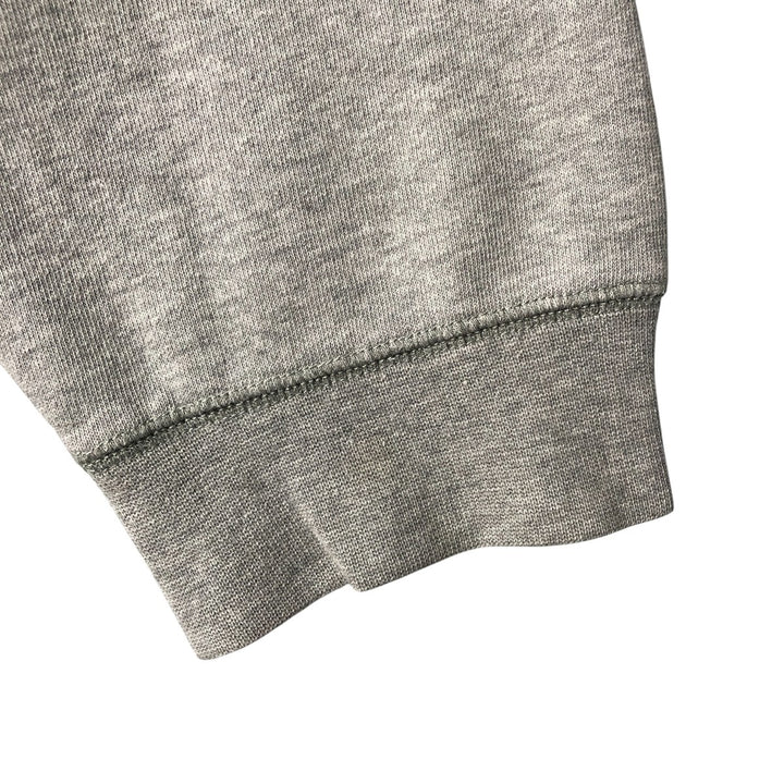 00'S Nike One Point Logo Sweatshirt Trainer Men's XL unclear gray type Vintage Second Hand