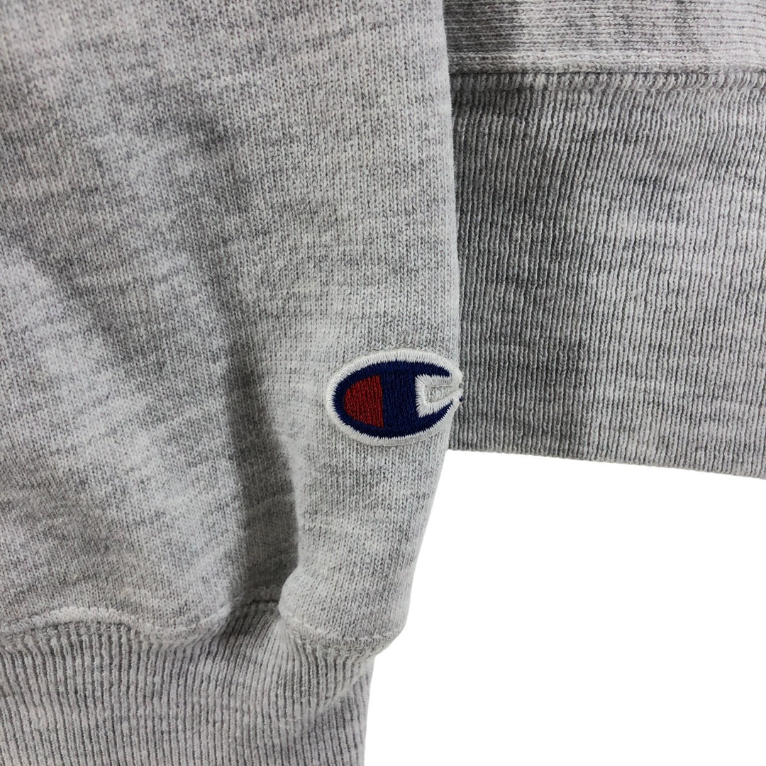 00'S Champion PREMIUM REVERSE WEAVE Premium Reverse Weave Sweat Pullover Hoodie Men's XL unclear gray type Vintage Second Hand