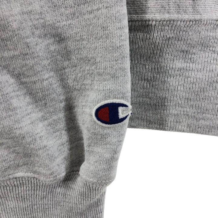 00'S Champion PREMIUM REVERSE WEAVE Premium Reverse Weave Sweat Pullover Hoodie Men's XL unclear gray type Vintage Second Hand