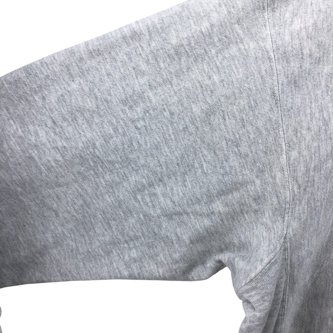 00'S Champion PREMIUM REVERSE WEAVE Premium Reverse Weave Sweat Pullover Hoodie Men's XL unclear gray type Vintage Second Hand