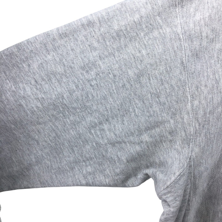 00'S Champion PREMIUM REVERSE WEAVE Premium Reverse Weave Sweat Pullover Hoodie Men's XL unclear gray type Vintage Second Hand