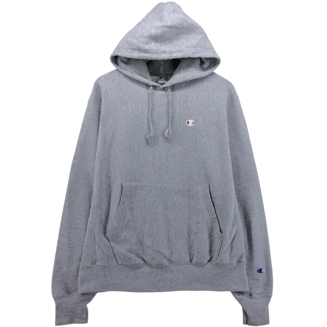 Champion REVERSE WEAVE Reverse Weave Sweat Pullover Hoodie Men's M cotton gray type Vintage Second Hand
