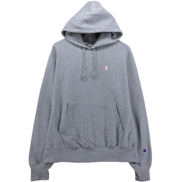 Champion REVERSE WEAVE Reverse Weave Sweat Pullover Hoodie Men's M cotton gray type Vintage Second Hand