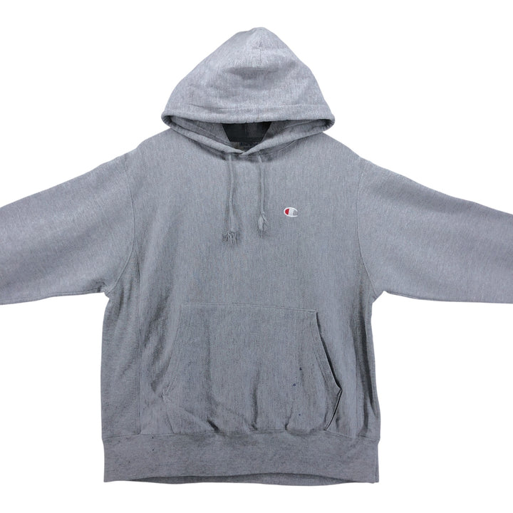 Champion REVERSE WEAVE Reverse Weave Sweat Pullover Hoodie Men's M cotton gray type Vintage Second Hand