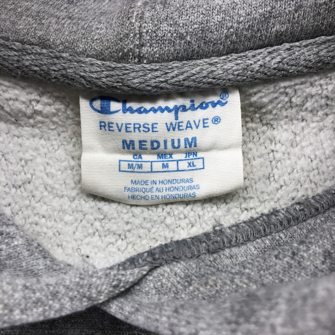 Champion REVERSE WEAVE Reverse Weave Sweat Pullover Hoodie Men's M cotton gray type Vintage Second Hand