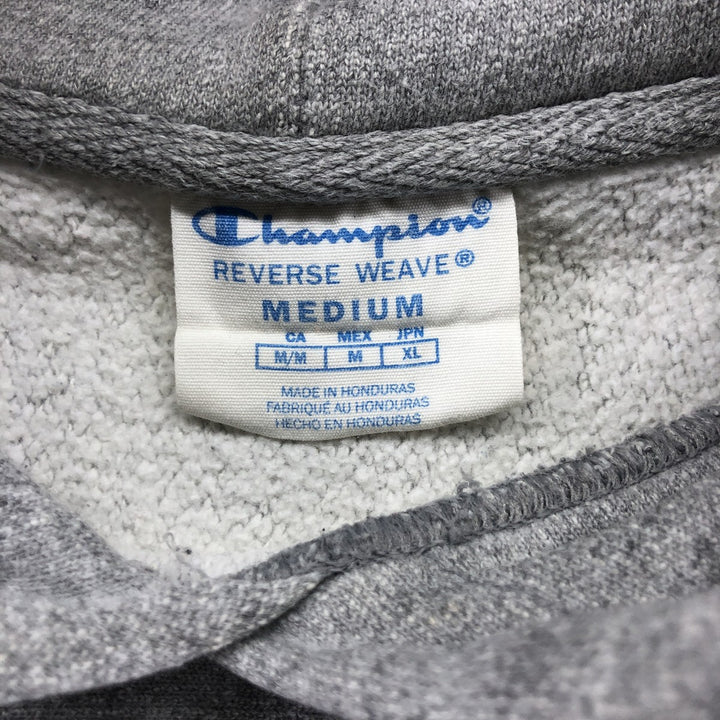 Champion REVERSE WEAVE Reverse Weave Sweat Pullover Hoodie Men's M cotton gray type Vintage Second Hand