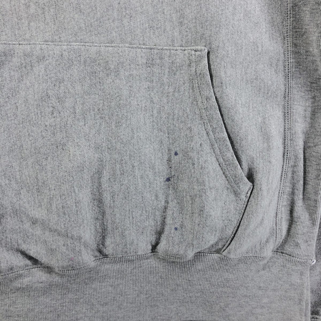 Champion REVERSE WEAVE Reverse Weave Sweat Pullover Hoodie Men's M cotton gray type Vintage Second Hand