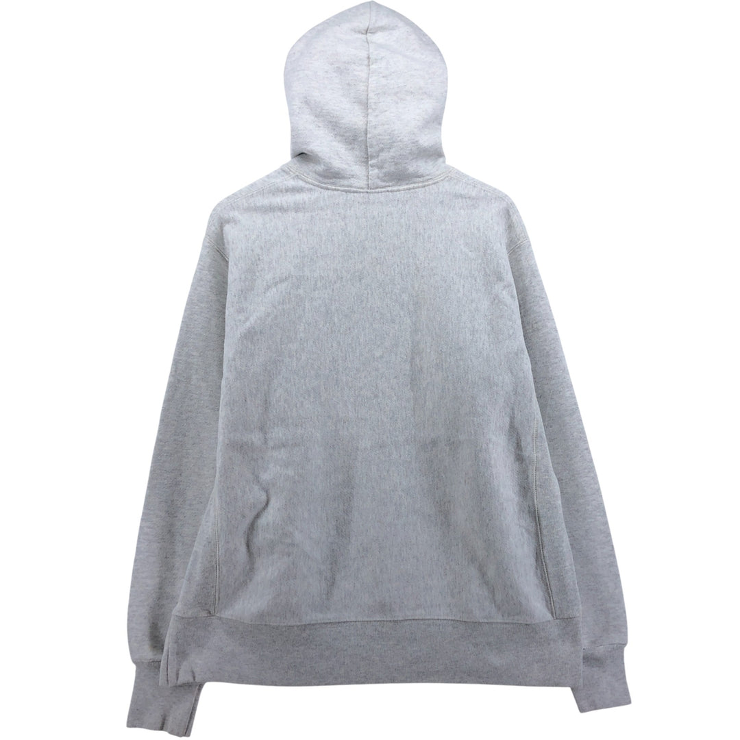 00'S Champion REVERSE WEAVE Reverse Weave Sweat Pullover Hoodie Men's L size cotton gray type Vintage Second Hand