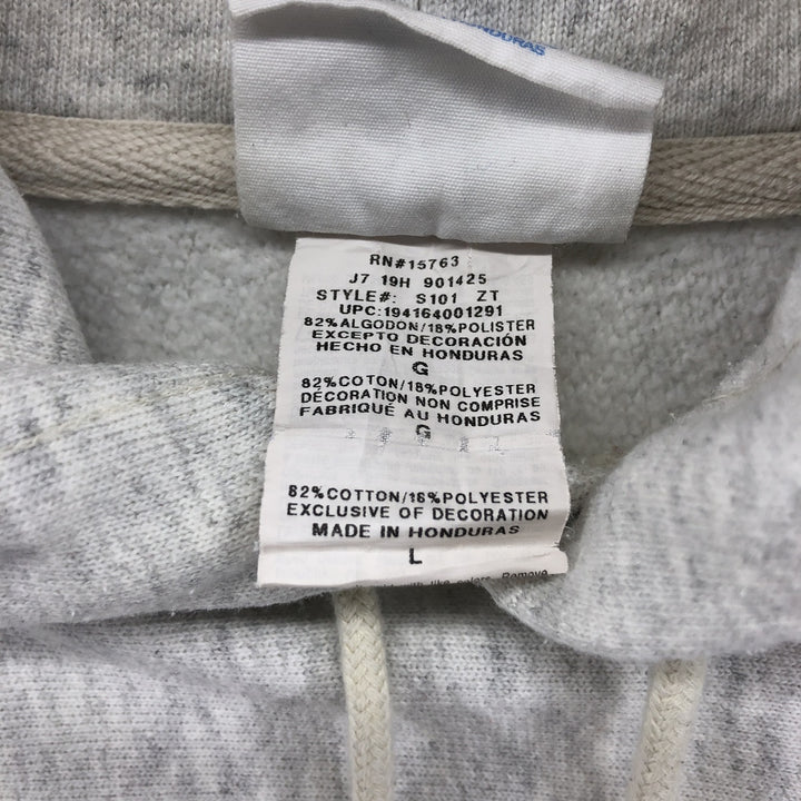 00'S Champion REVERSE WEAVE Reverse Weave Sweat Pullover Hoodie Men's L size cotton gray type Vintage Second Hand