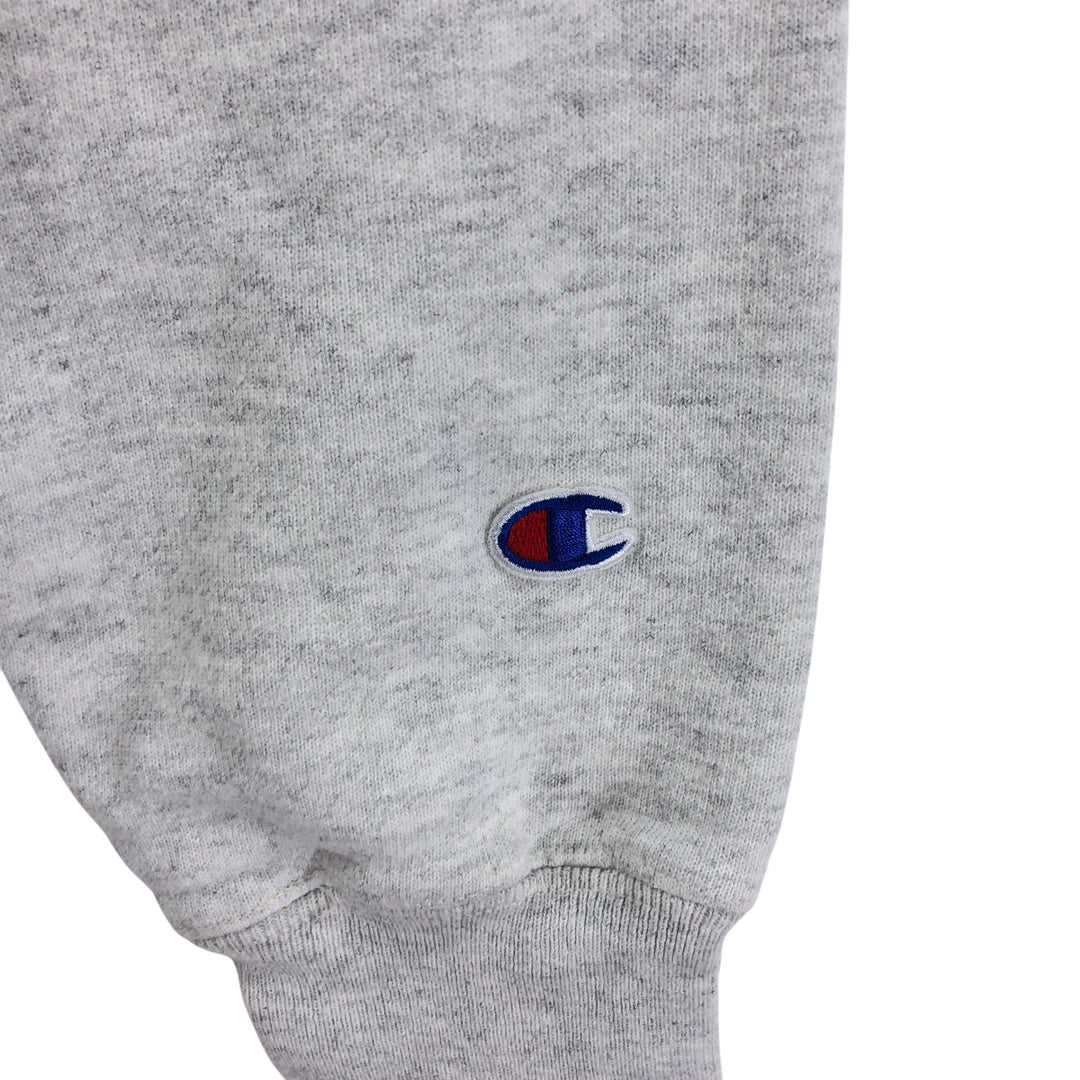 00'S Champion REVERSE WEAVE Reverse Weave Sweat Pullover Hoodie Men's L size cotton gray type Vintage Second Hand