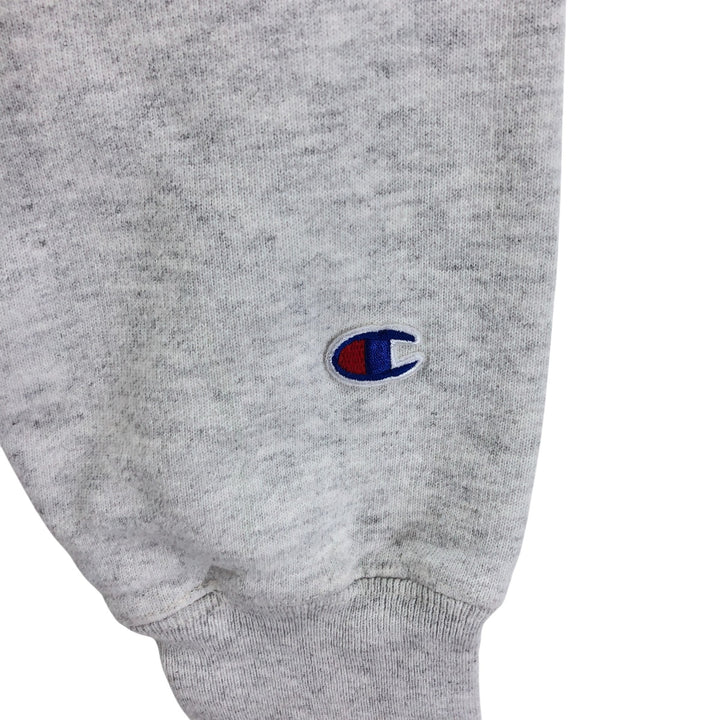 00'S Champion REVERSE WEAVE Reverse Weave Sweat Pullover Hoodie Men's L size cotton gray type Vintage Second Hand