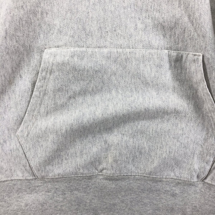 00'S Champion REVERSE WEAVE Reverse Weave Sweat Pullover Hoodie Men's L size cotton gray type Vintage Second Hand