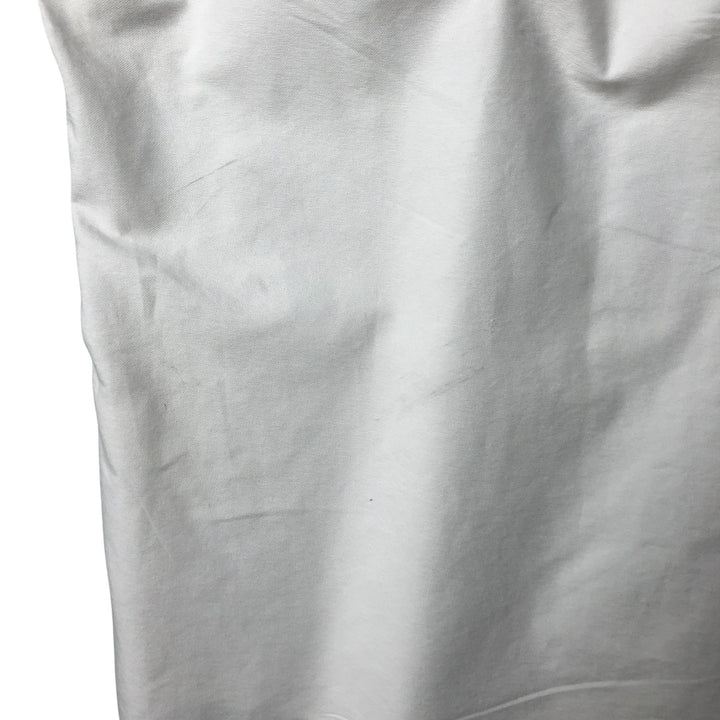 Ralph Lauren YARMOUTH long sleeve button down shirt, men's size M cotton white type Vintage Second Hand