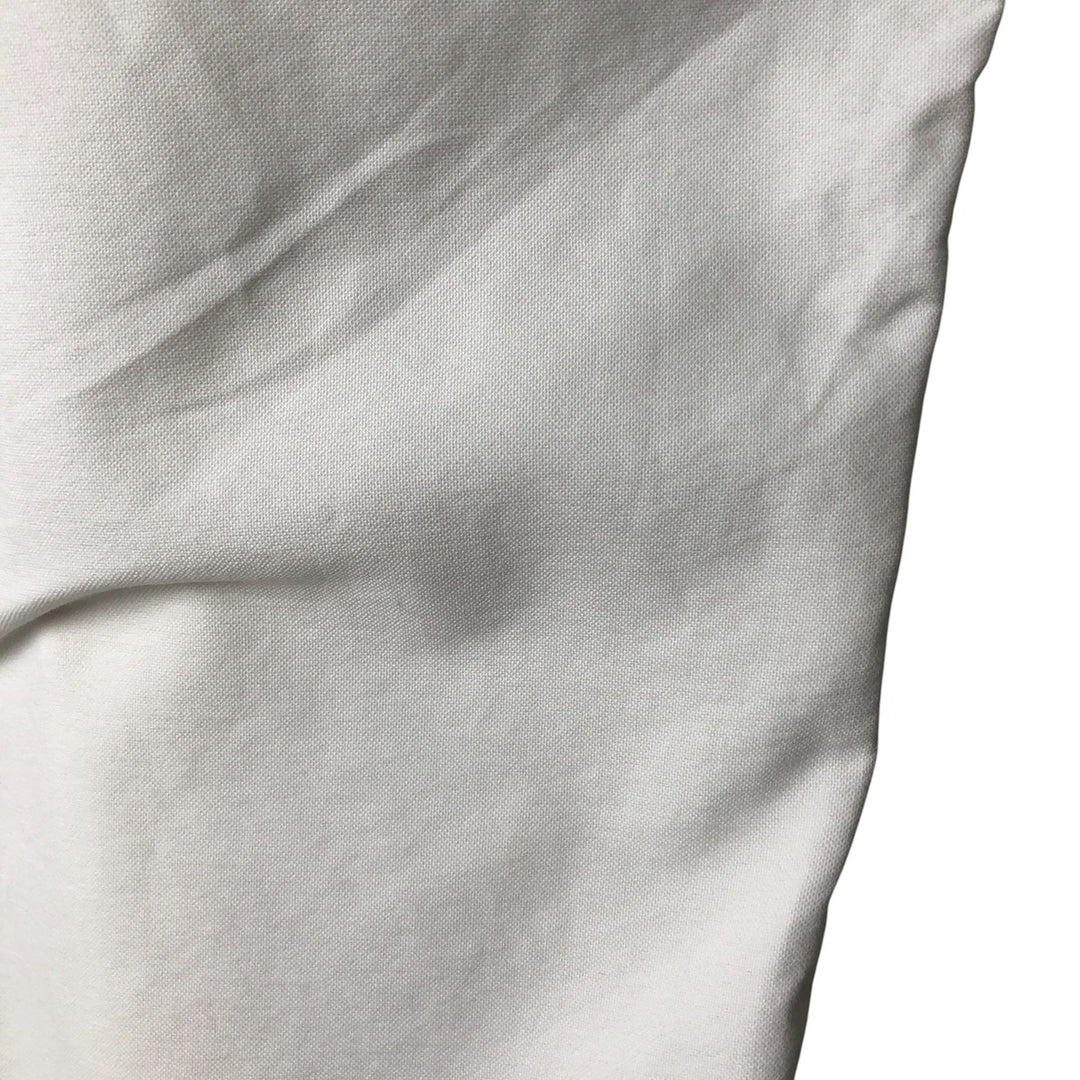 Ralph Lauren YARMOUTH long sleeve button down shirt, men's size M cotton white type Vintage Second Hand