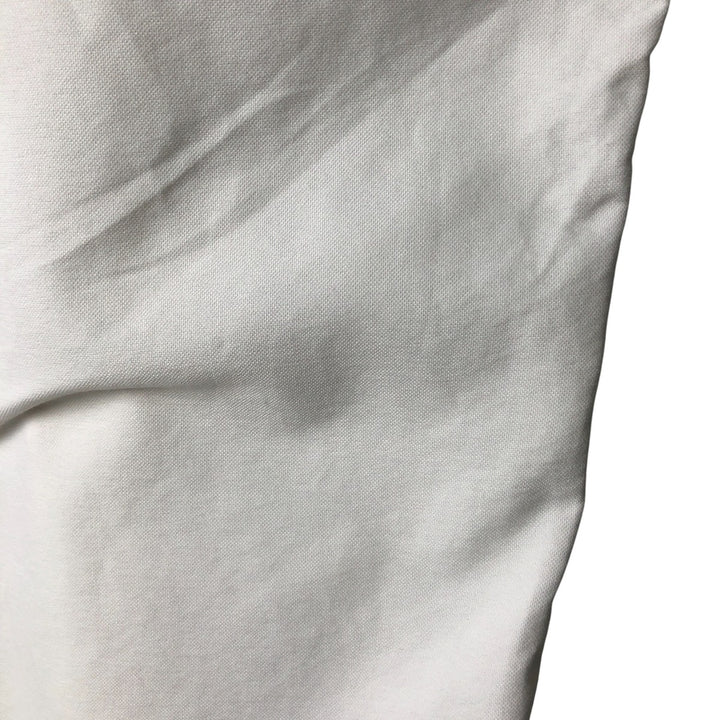 Ralph Lauren YARMOUTH long sleeve button down shirt, men's size M cotton white type Vintage Second Hand