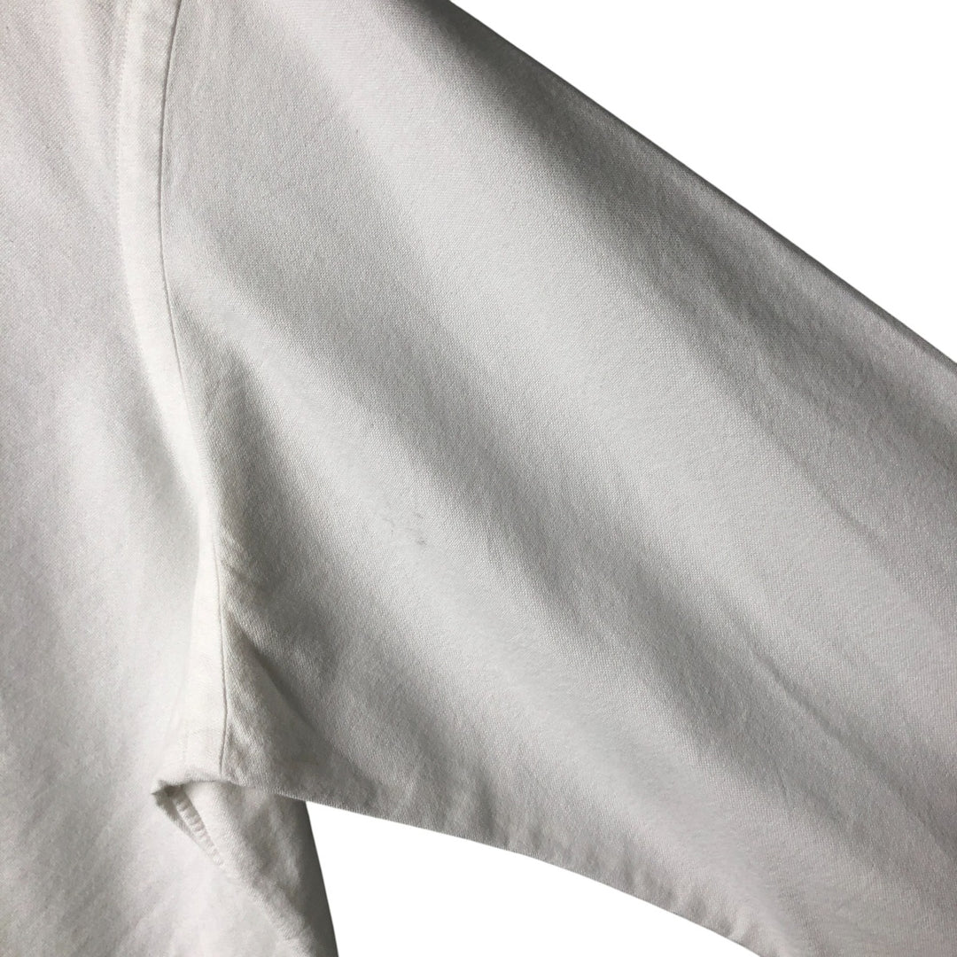 Ralph Lauren Classic Fit Long Sleeve Button Down Shirt, Men's Size L cotton white type Vintage Second Hand
