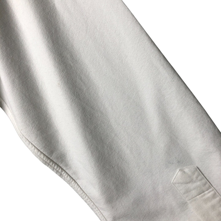 Ralph Lauren Classic Fit Long Sleeve Button Down Shirt, Men's Size L cotton white type Vintage Second Hand