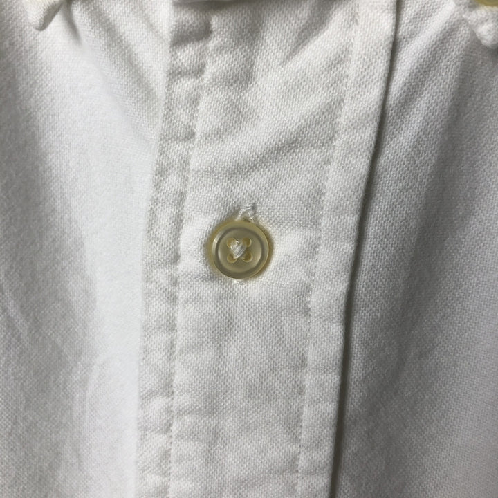 Ralph Lauren Classic Fit Long Sleeve Button Down Shirt Men's XL cotton white type Vintage Second Hand