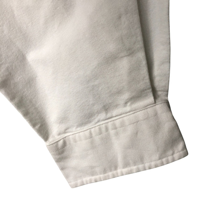Ralph Lauren Classic Fit Long Sleeve Button Down Shirt Men's XL cotton white type Vintage Second Hand